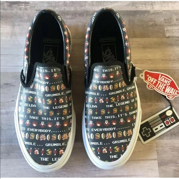 vans slip on 36.5